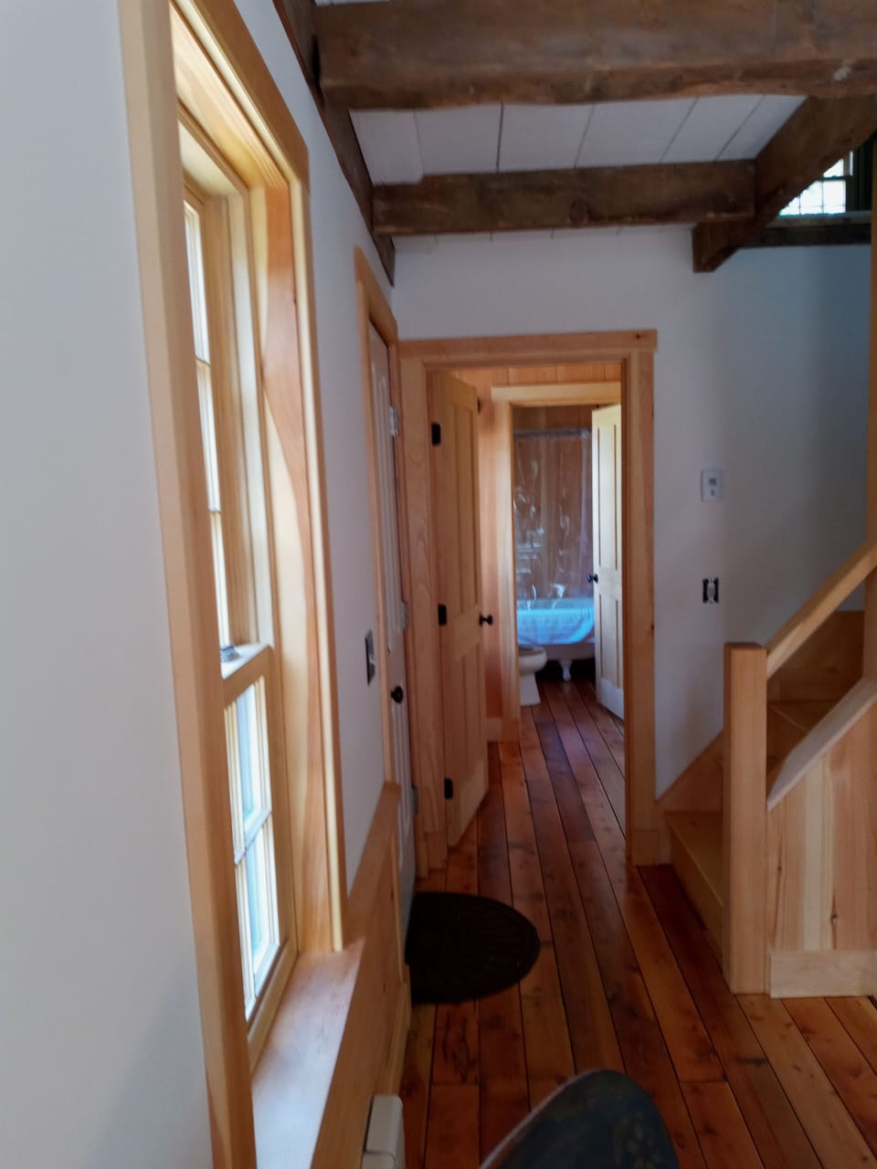 Entry way at front door