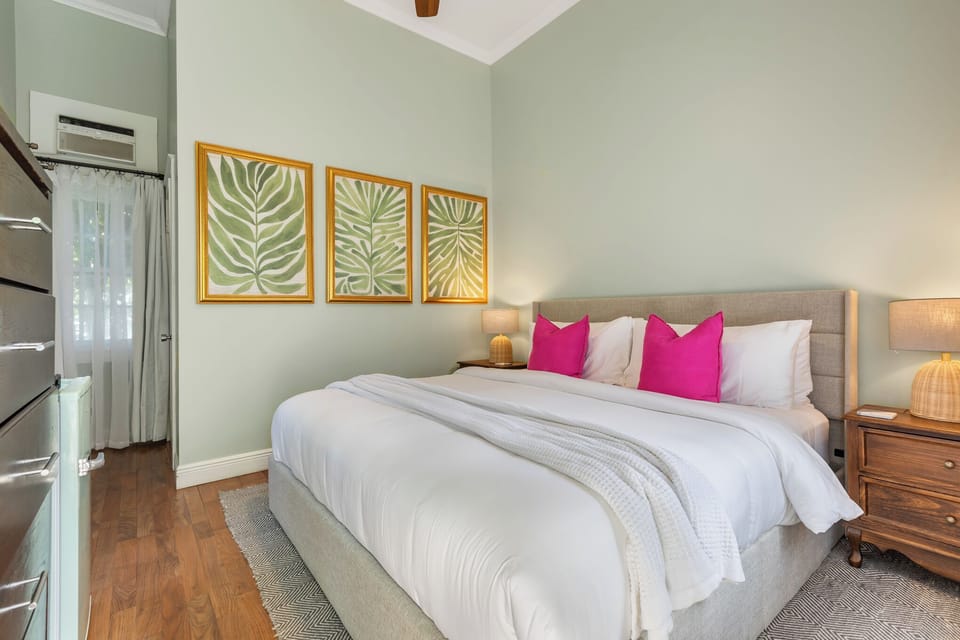 Cozy linens