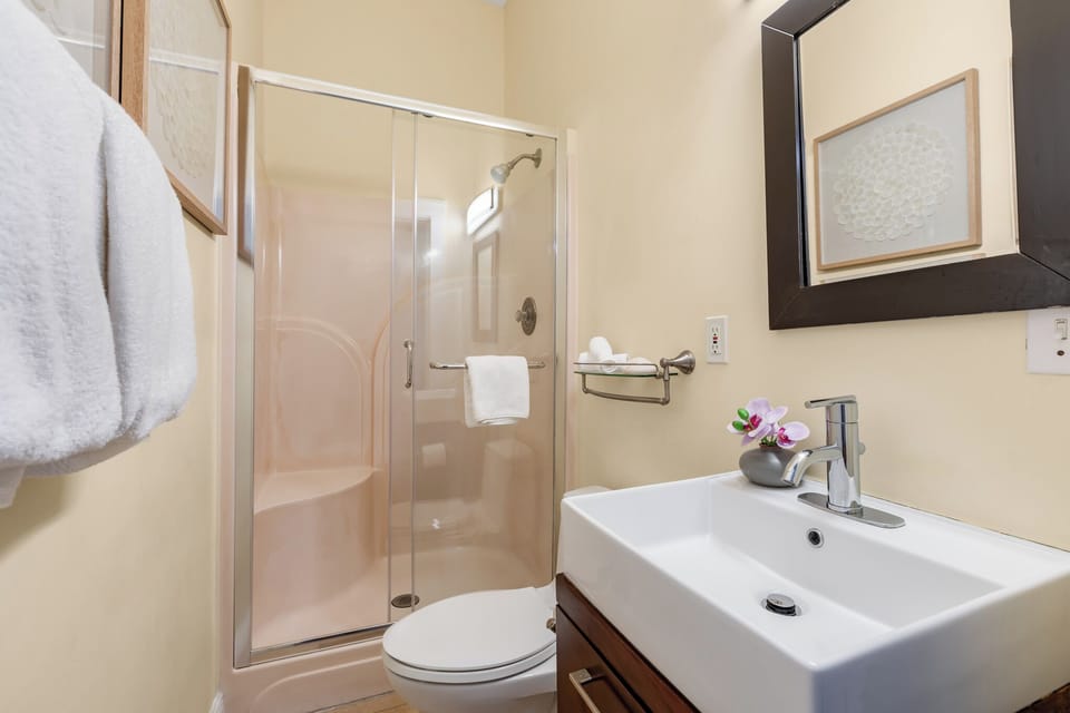 Bathroom with shower