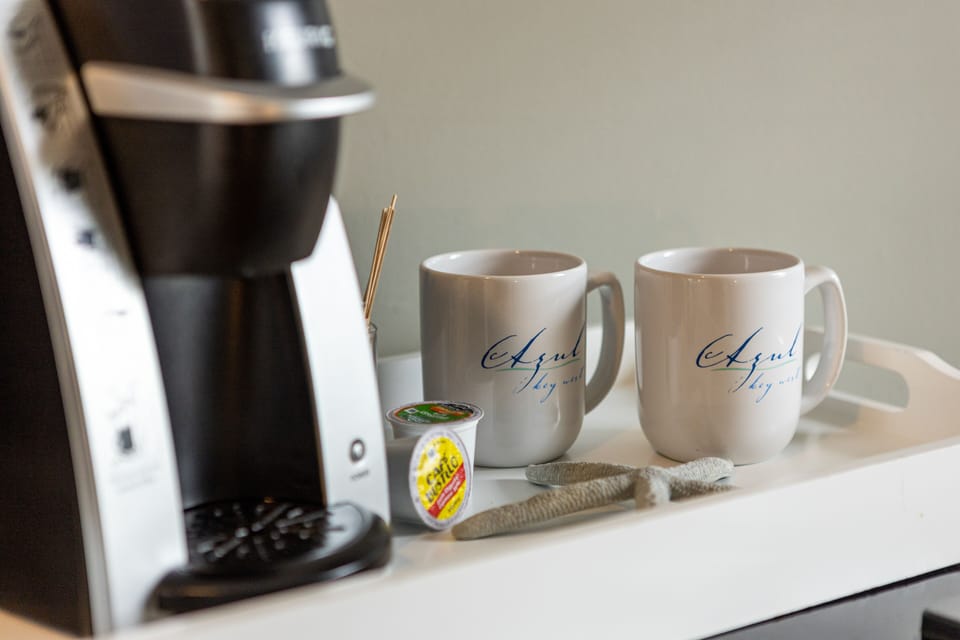 Coffee in the room