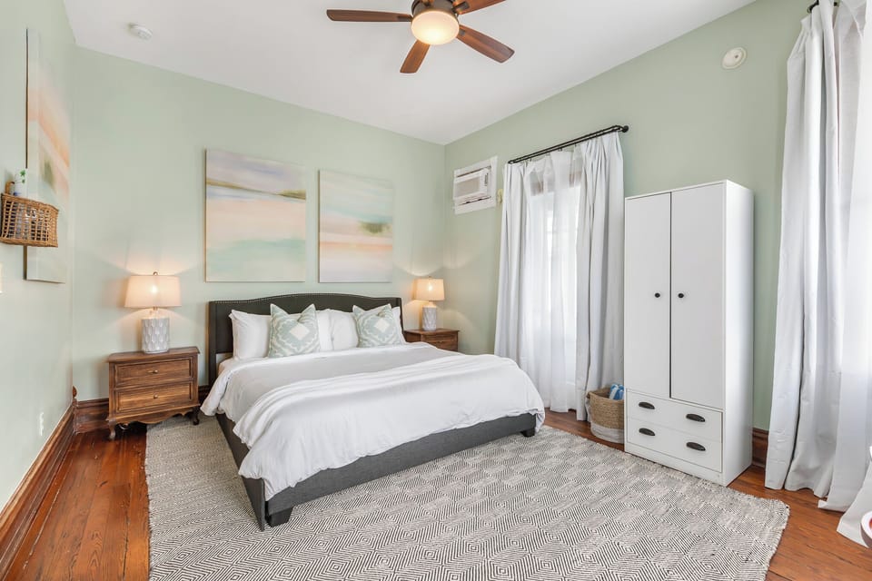Welcome to your cheery room