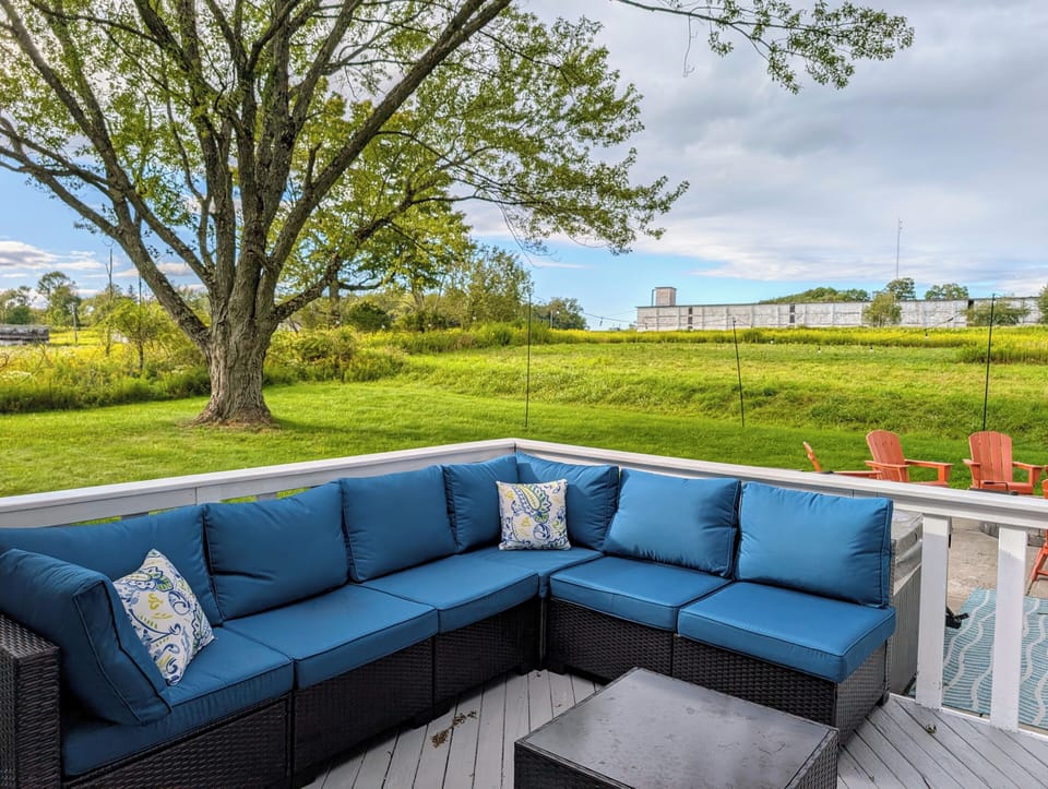 Back deck 