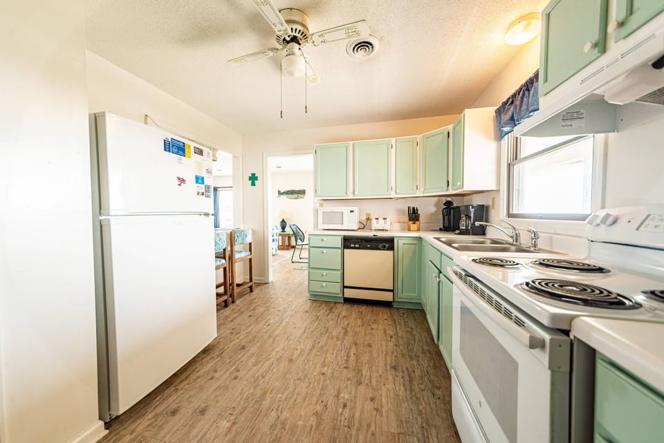 Upper Level Kitchen