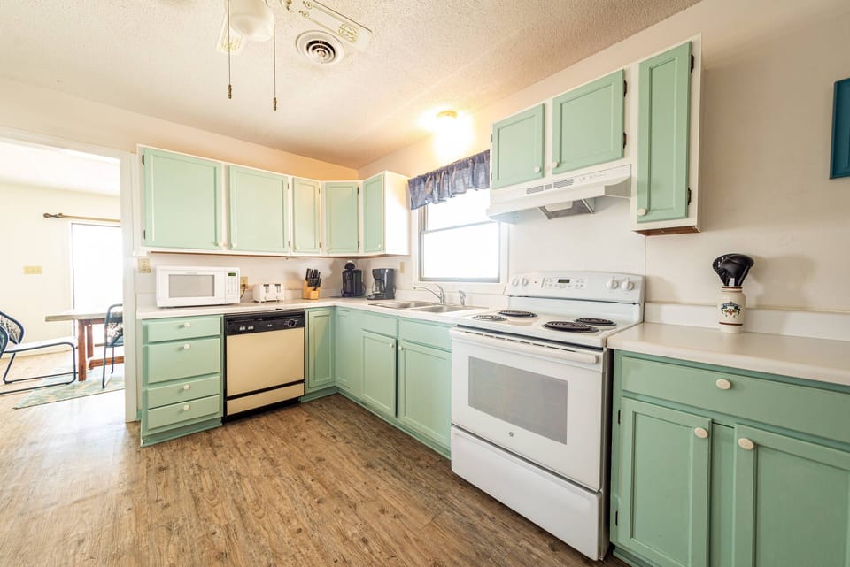 Upper Level Kitchen