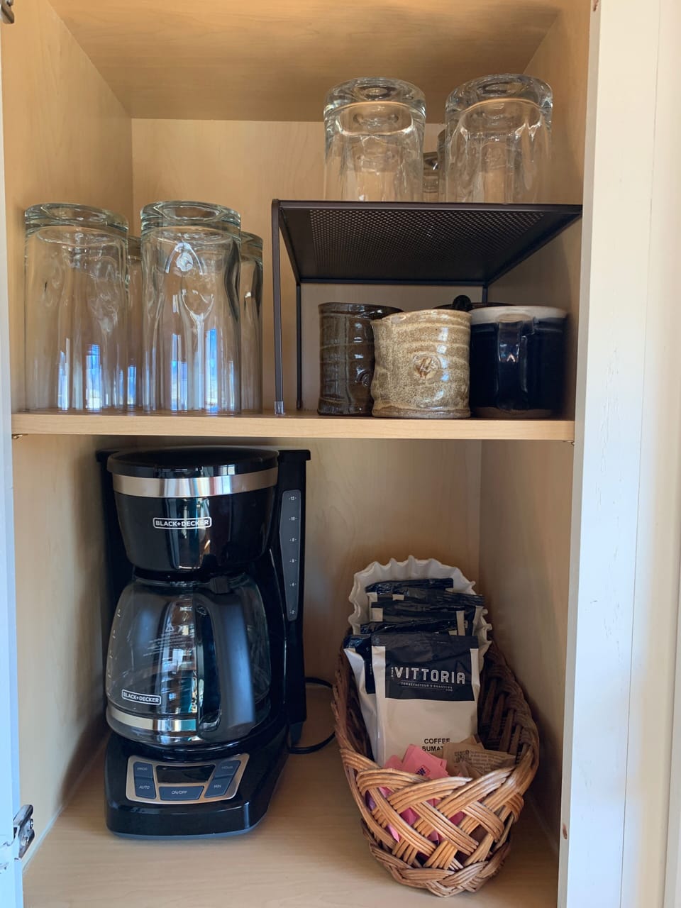 Coffee and/or coffee maker