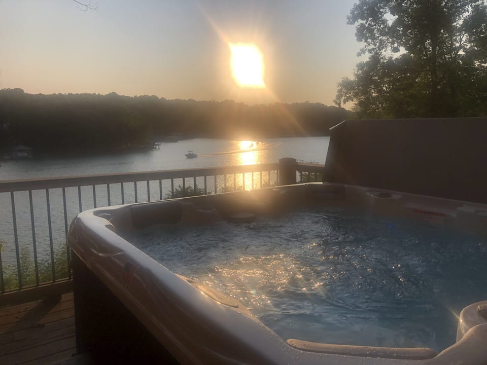 There is a $150 hot tub cleaning fee. 