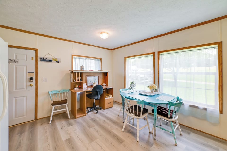 Dining Area | Remote Workspace | Free WiFi