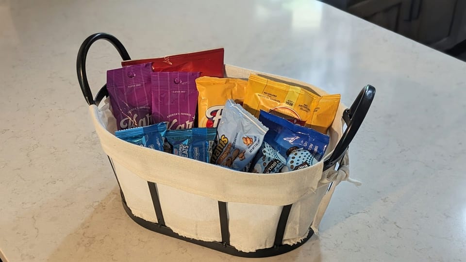 Welcome Basket