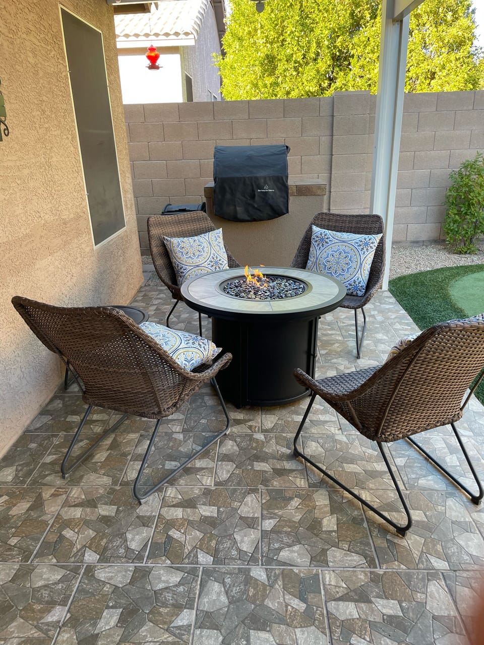 Terrace/patio