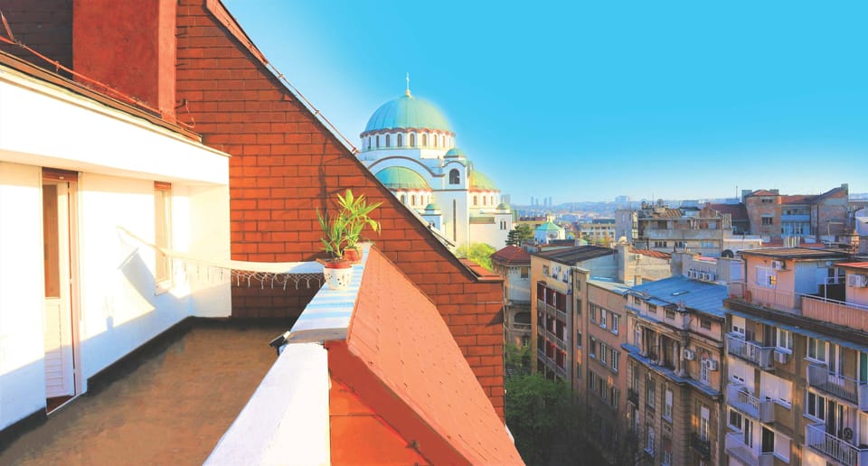 Landmark Living on The Saint Street.
Penthouse Saint at Saint Sava Street.