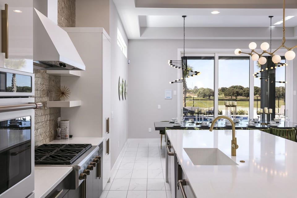 Fully equipped with all of your cooking needs