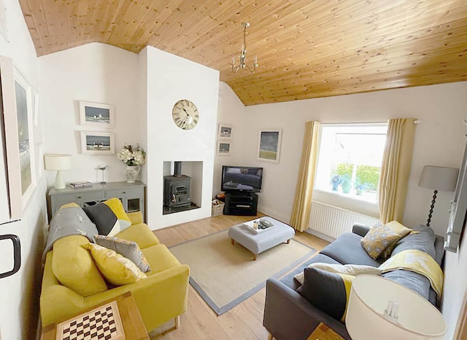 Living Room in Kizzie Holiday Cottage , A Self Catering Holiday Home in Killorglin in Kerry
