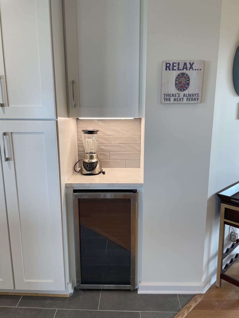 Beverage fridge