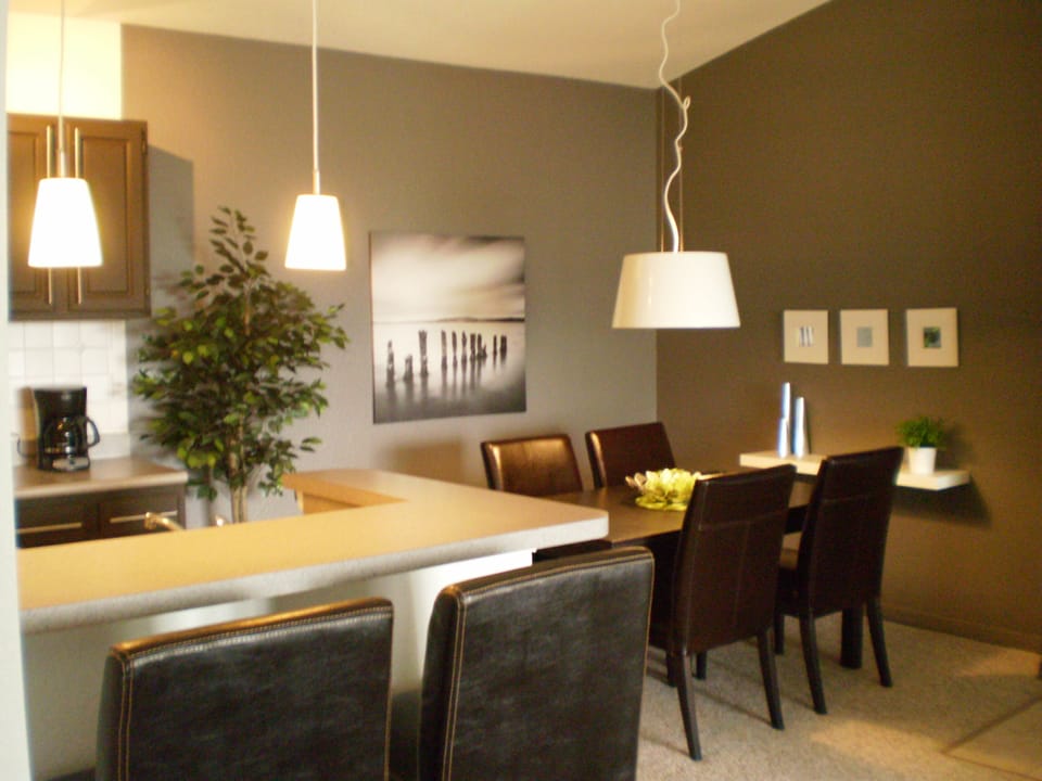 Beautiful dining room