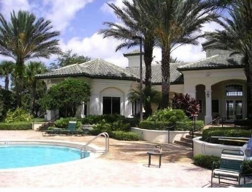 Main pool at the Club house