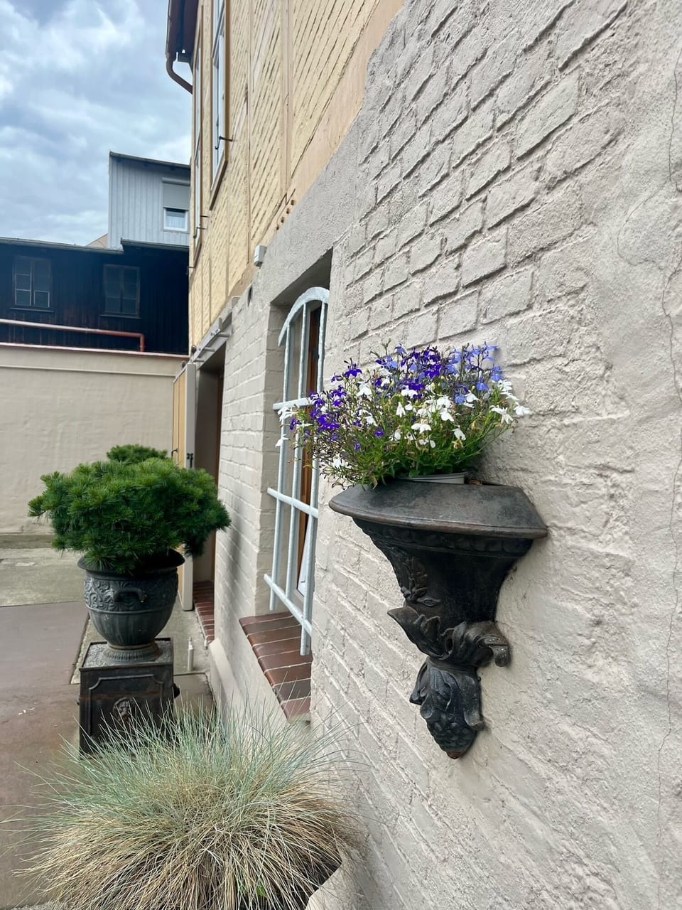 Exterior detail
