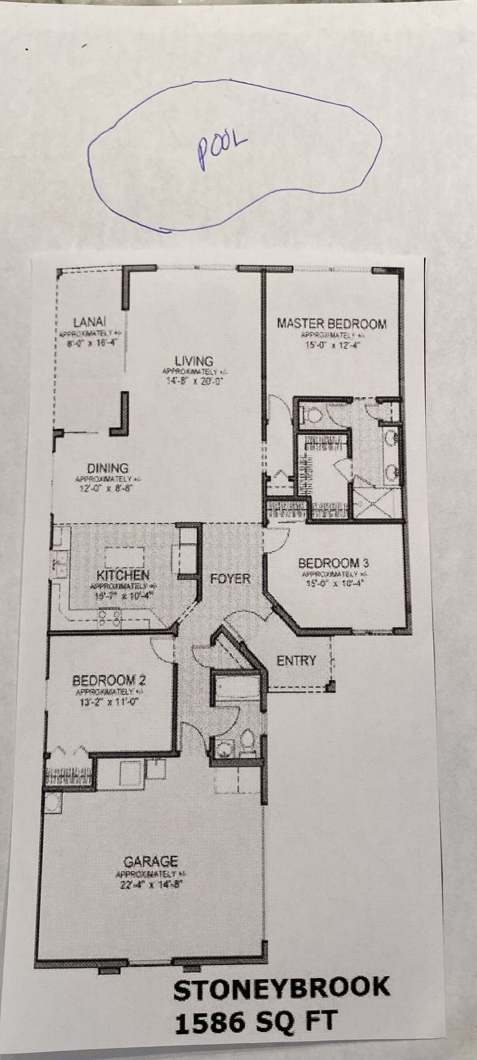 Floor plan.