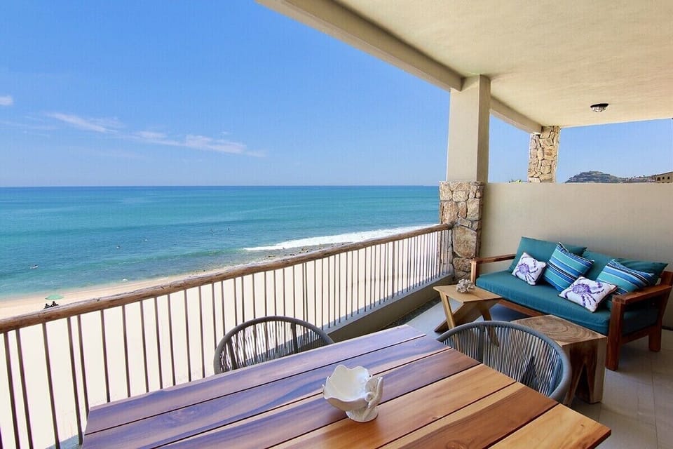 Relax and enjoy watching the surfers