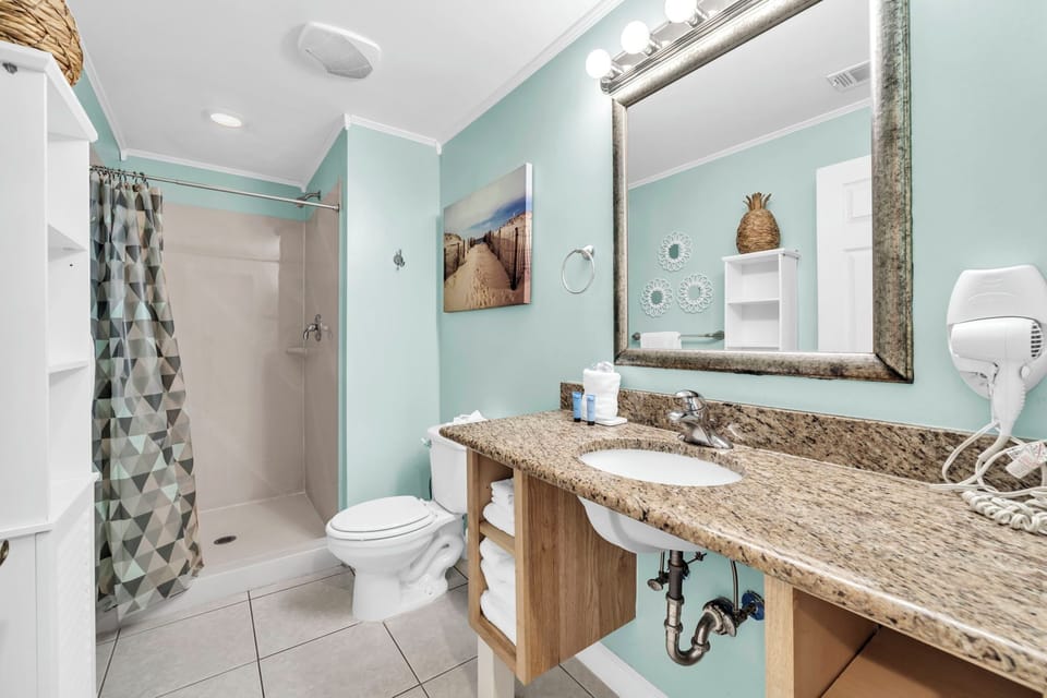 Guest bathroom