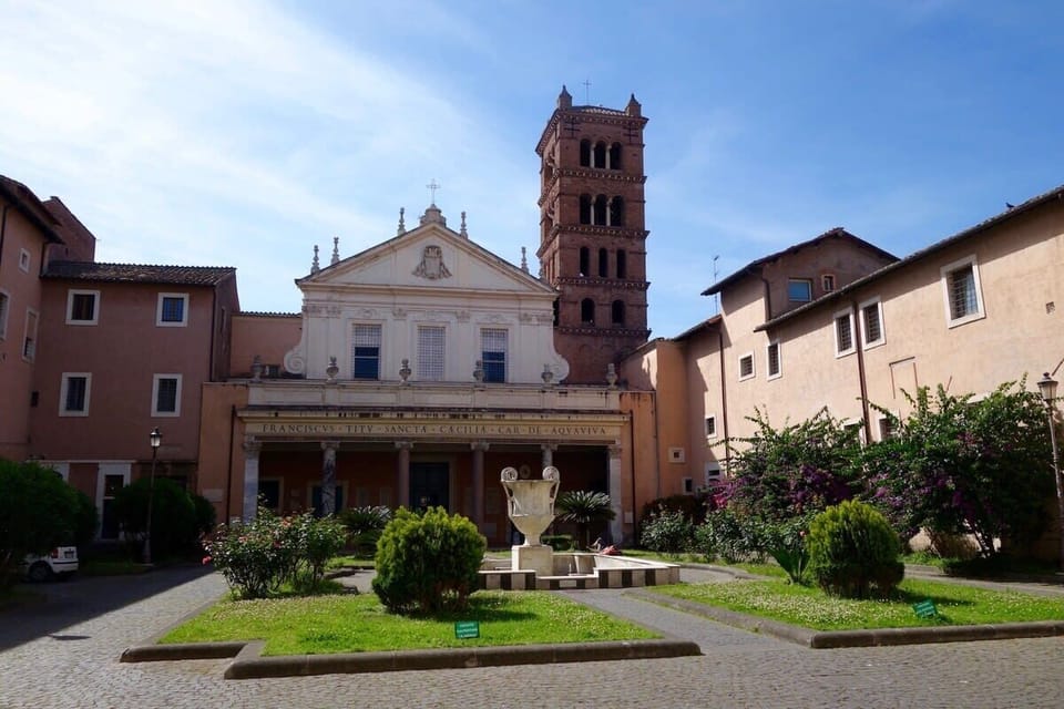 The Beautiful Santa Cecilia, Fifth Century Church