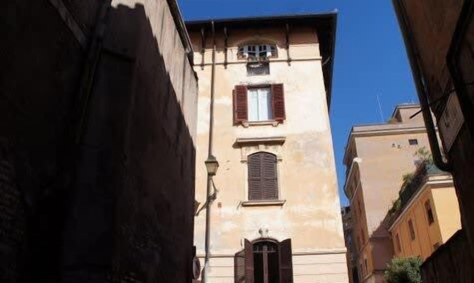The Apartment from the Outside