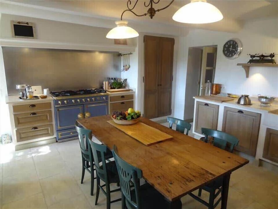 Country Kitchen in Modern Idiom