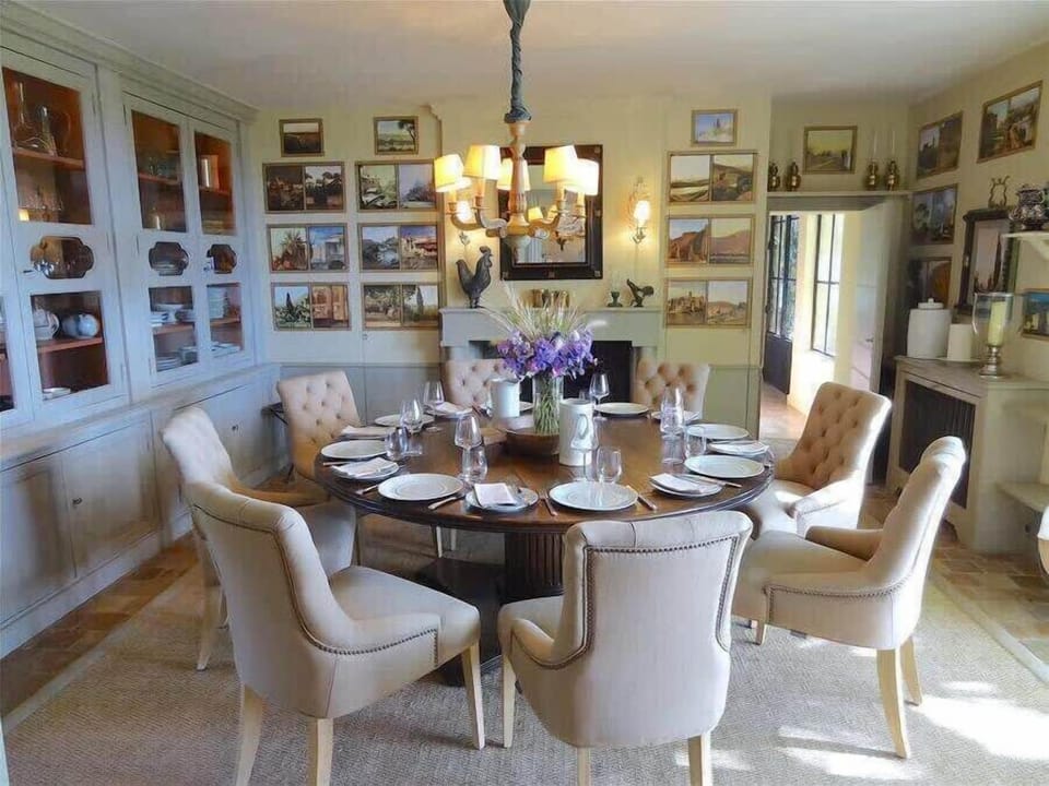Or a Formal Dining Option; Add Chef Services