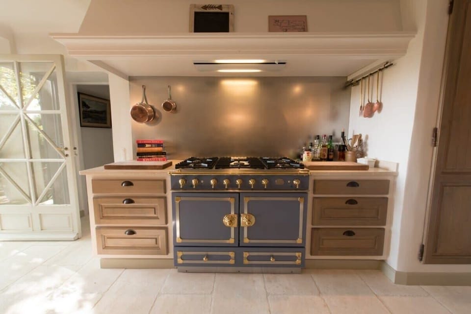 A Country Kitchen with Provencal Charm