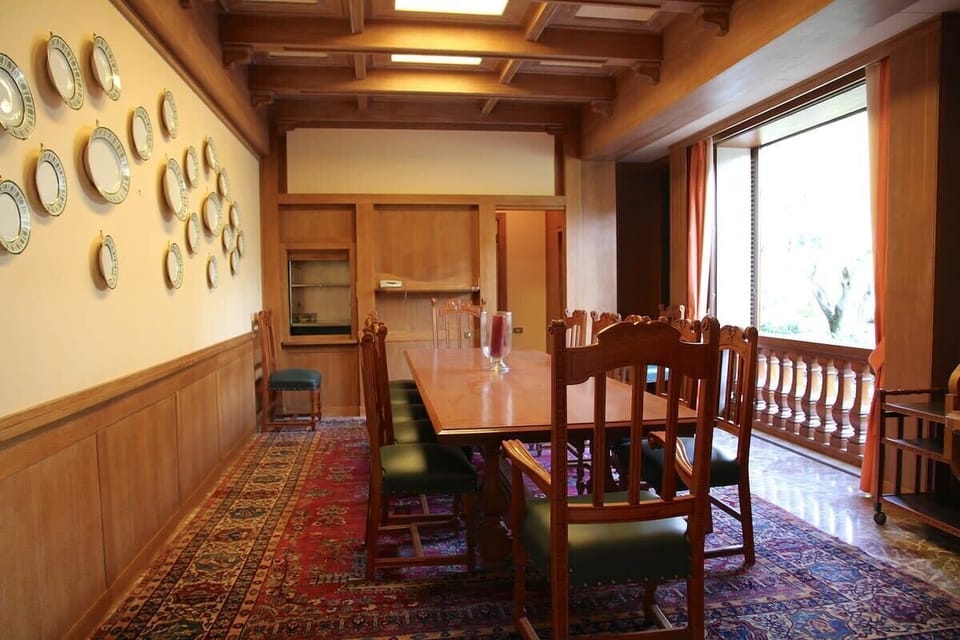 Another Dining or Meeting Space With Park Views