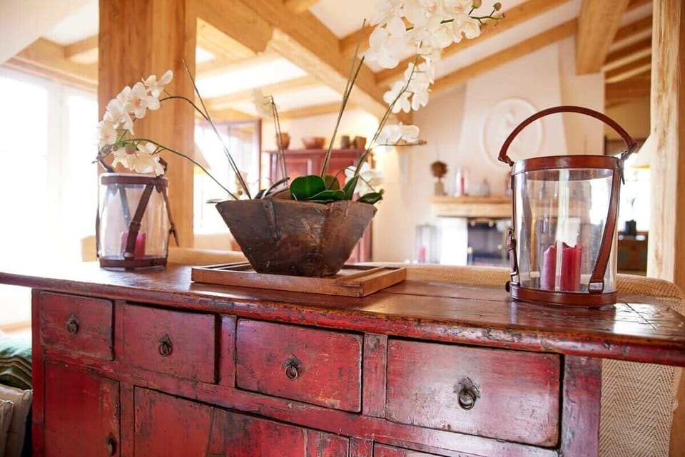 Antique Furnishings, Chalet Style
