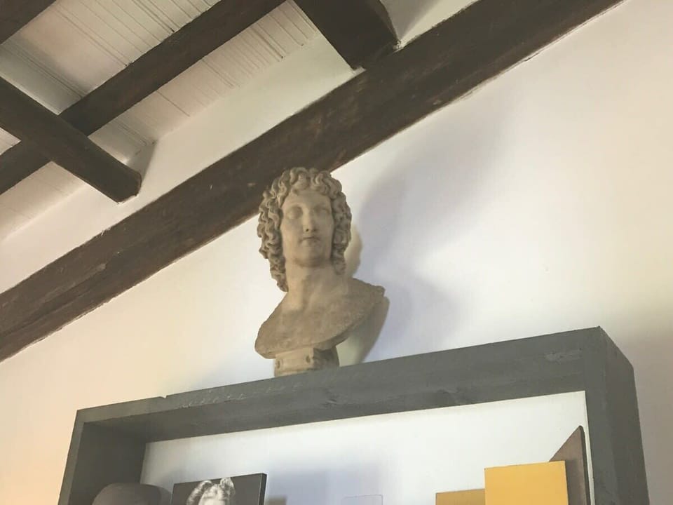 In the Library