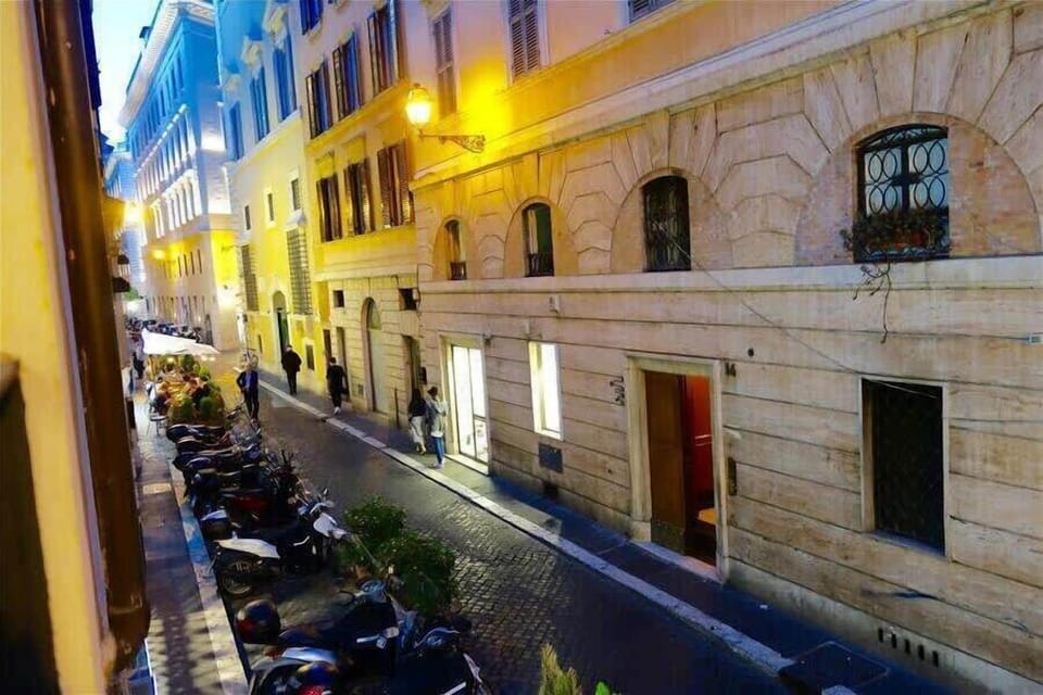 The Apartment is on this trendy Pedestrian Street.