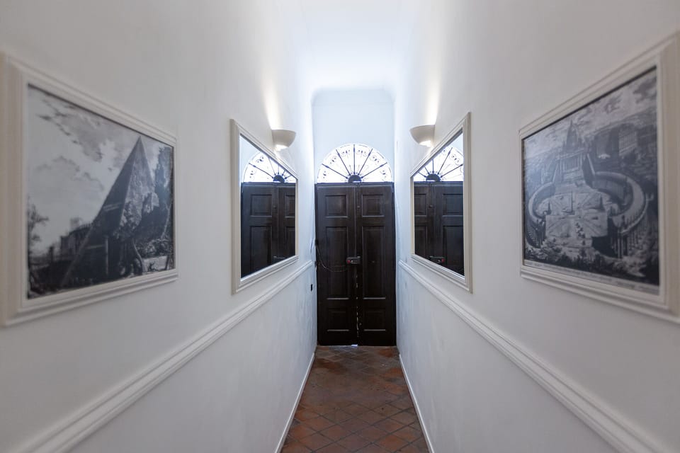 Building entrance