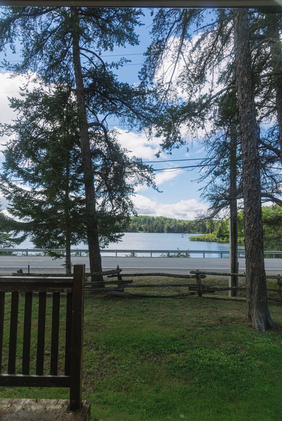 View from property