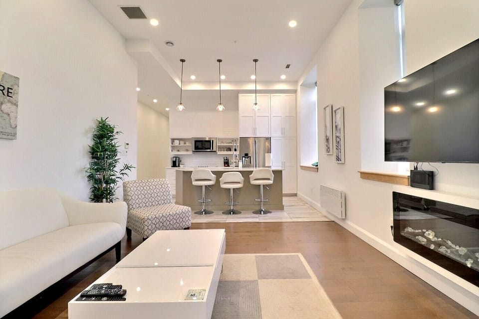 Unit 204 - Living area
