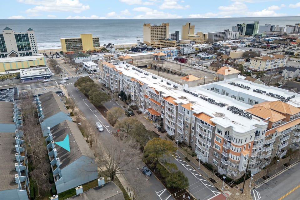 Condo located blocks from the beach and boardwalk.