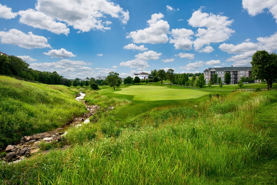 Condo units align our beautiful golf course