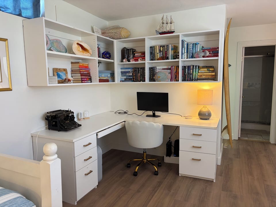 Office within Bedroom 2. 
