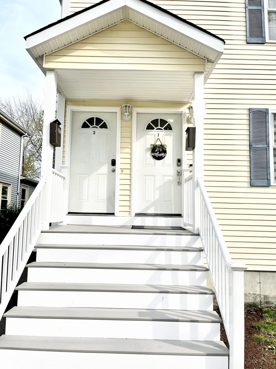 Exterior detail