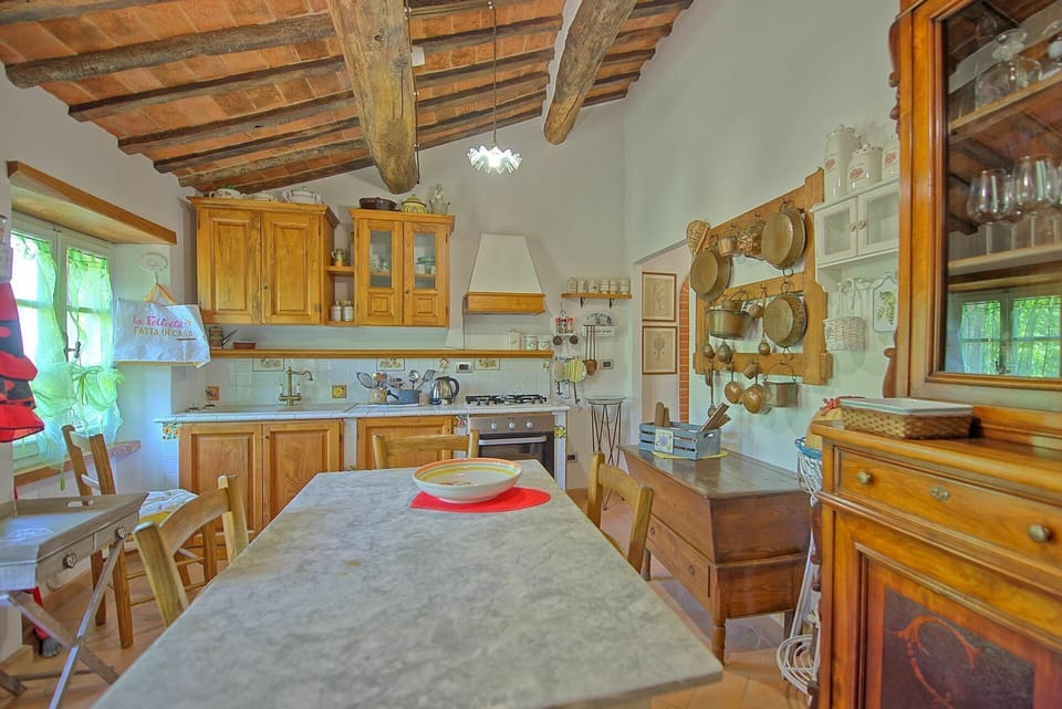 Dining Room, Kitchen