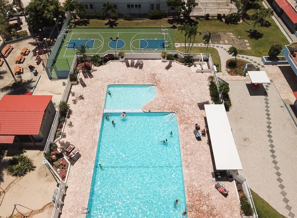 Communal pool at La Sal 