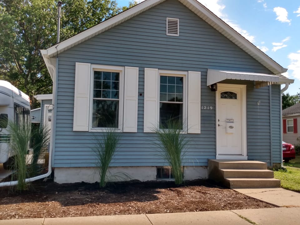 Front of the house
