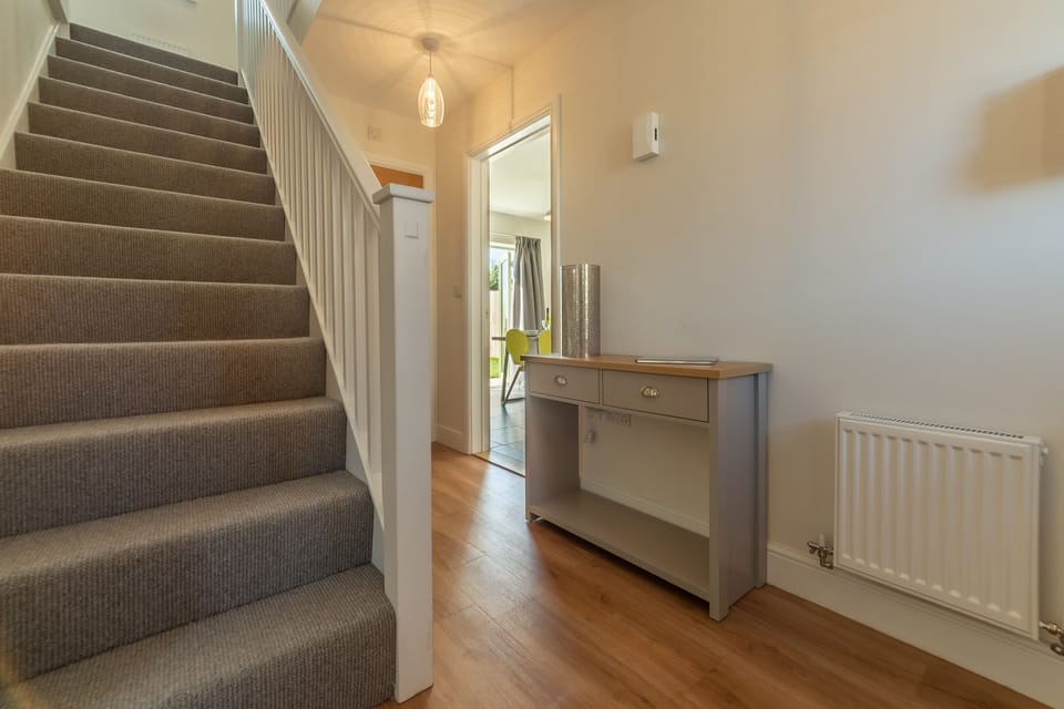 Ground Floor: Stairs to first floor
