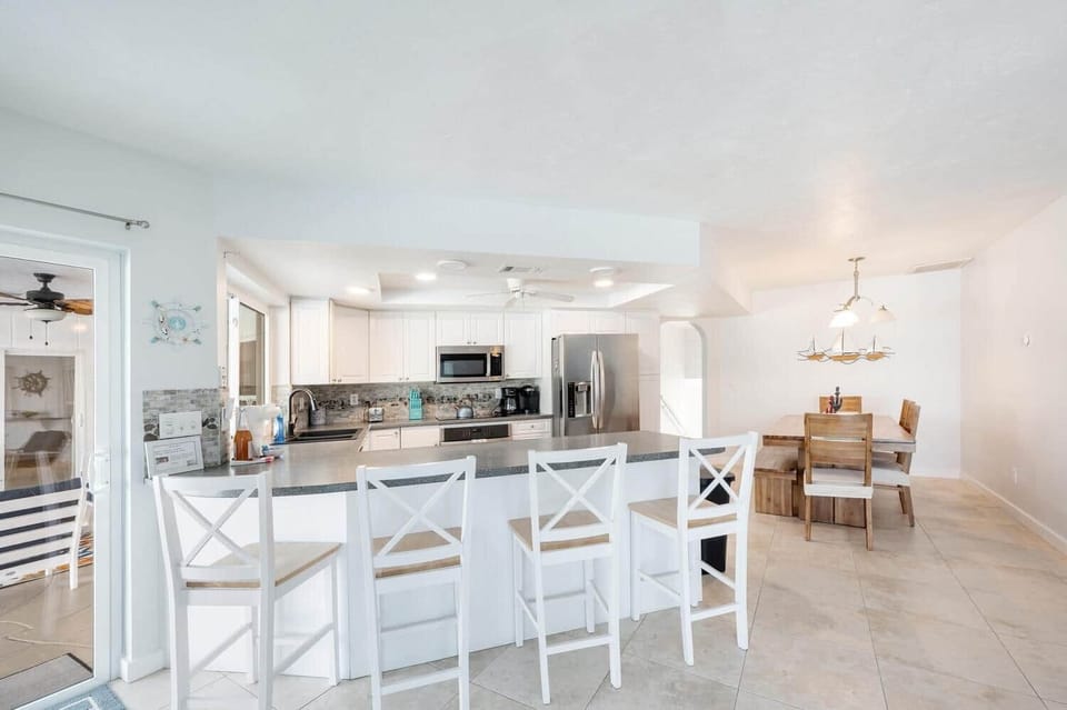 Kitchen and dining
