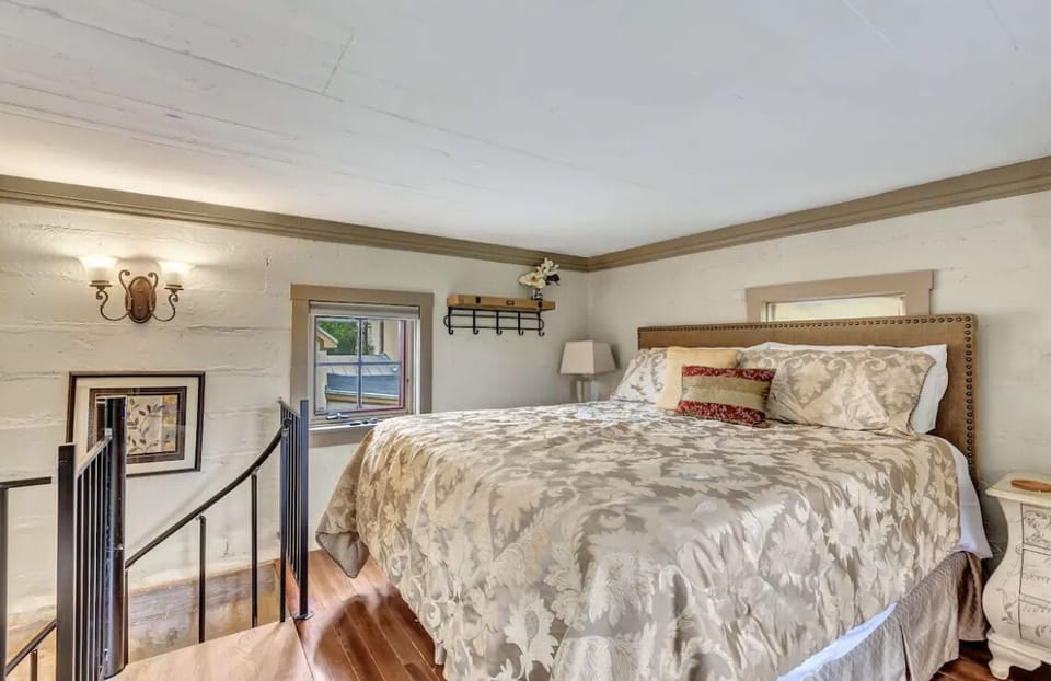 Tank House Bedroom