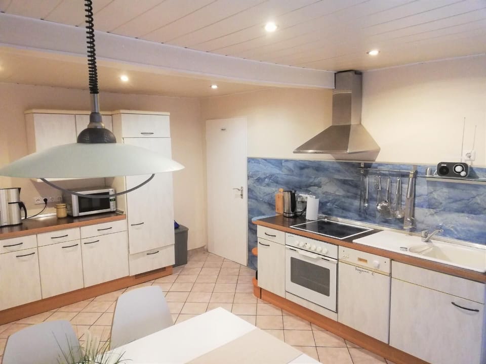 Kitchen area
