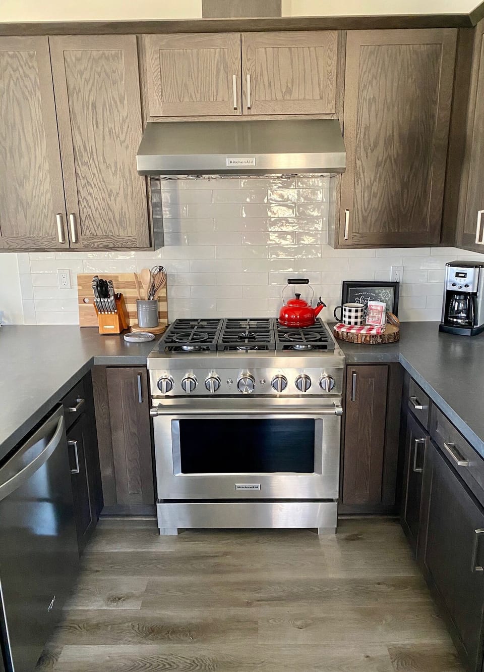 Brand new Chef's Kitchen