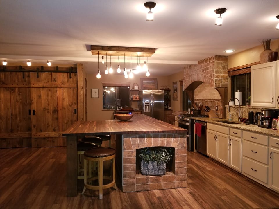 Tuscan Inspired Kitchen