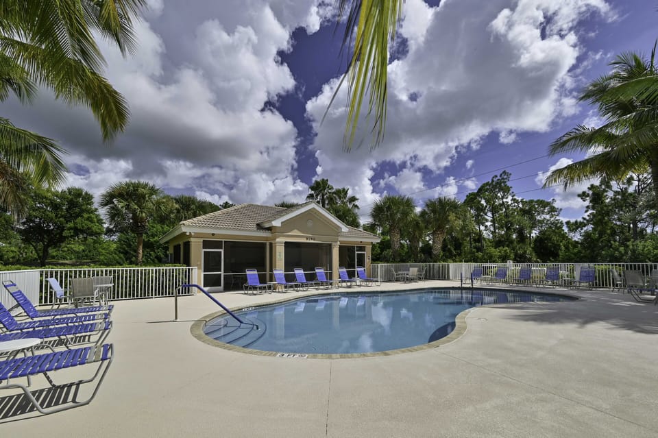 SWM3222 - There are two inviting community pools located within the gates of Marbella to enjoy for a swim or to relax!