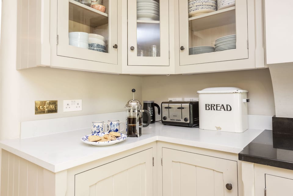 Manor Farmhouse, Cruxton: Kitchen